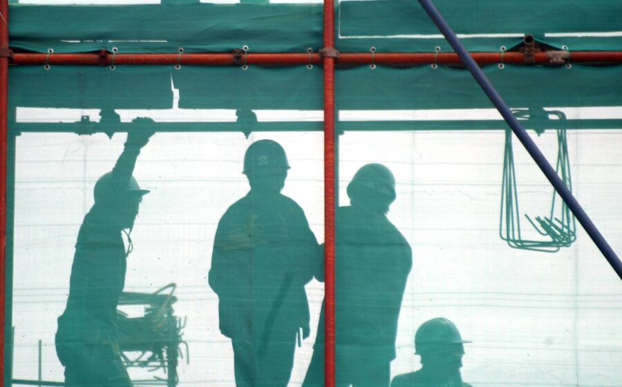aço, construção, obras