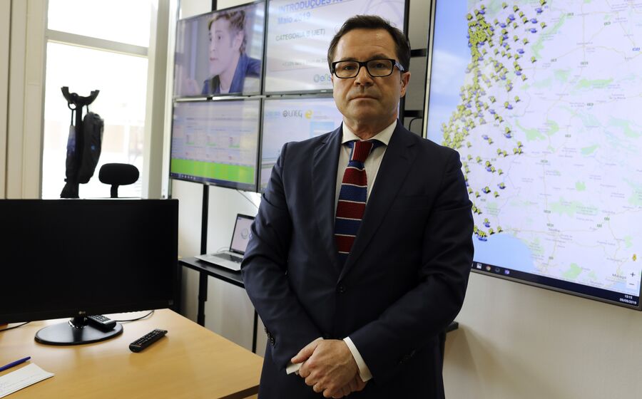 Filipe Meirinho, presidente da Entidade Nacional para o Setor Energético