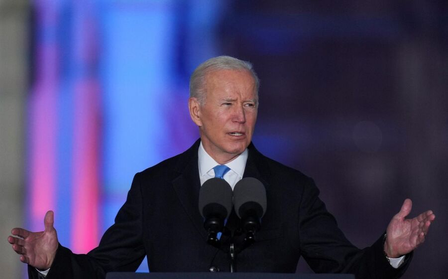 Joe Biden Polónia