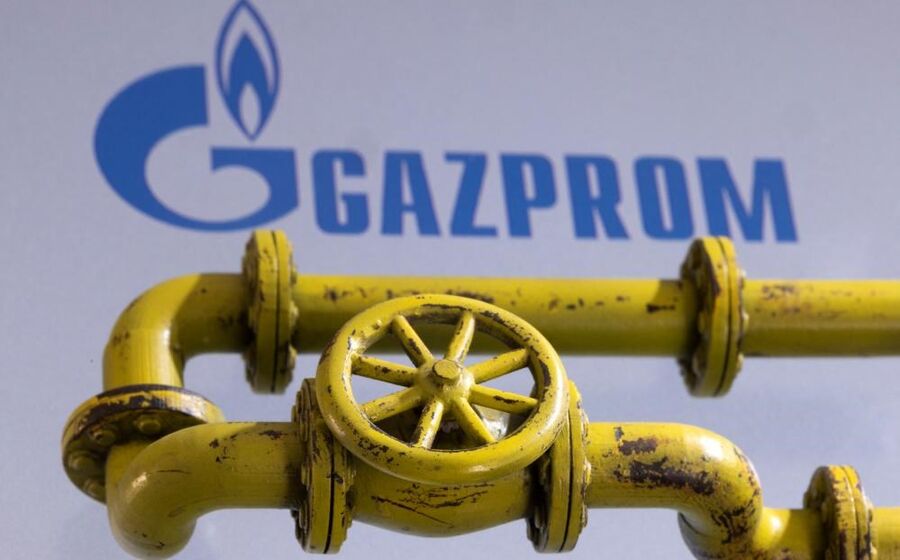 gazprom gas russo