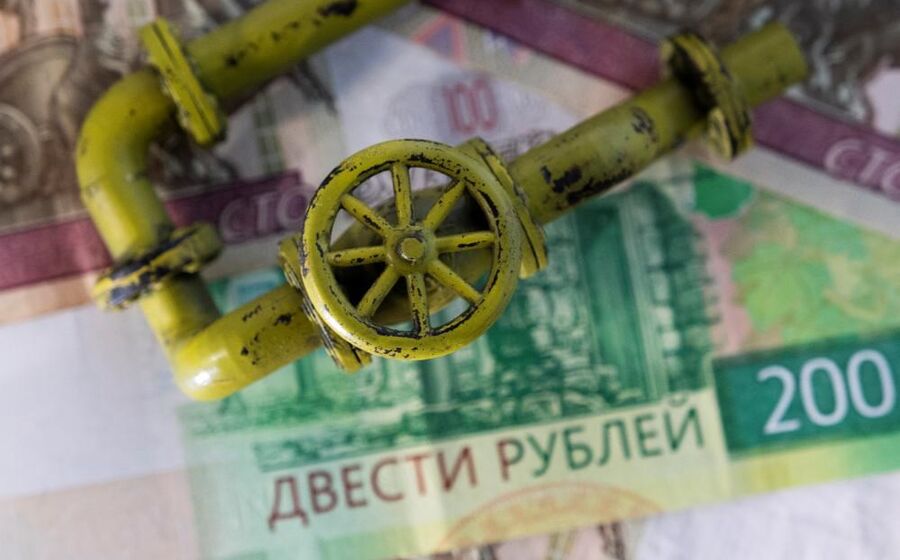 gazprom gas russo