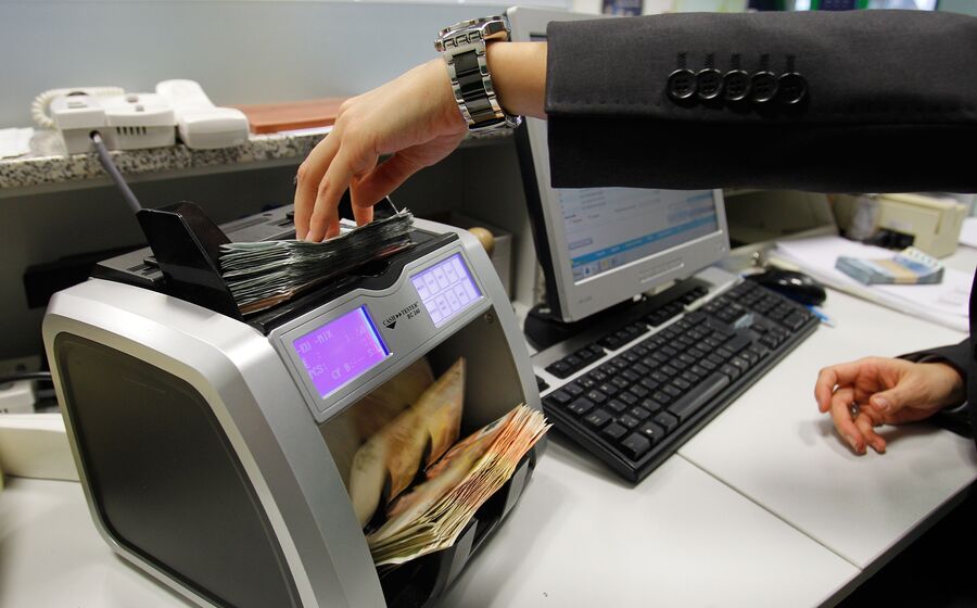 bancos, dinheiro, caixa, notas, depósitos