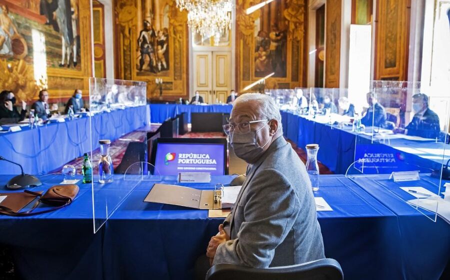 Primeiro Conselho Ministros terceiro Governo Costa