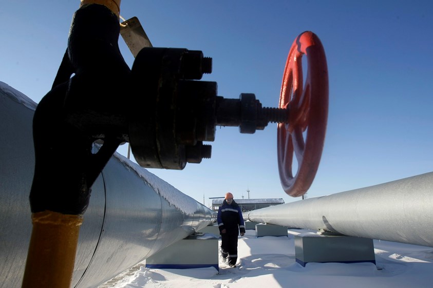 O bloqueio ao gás e ao petróleo russos está a conduzir a uma escalada dos preços da energia.