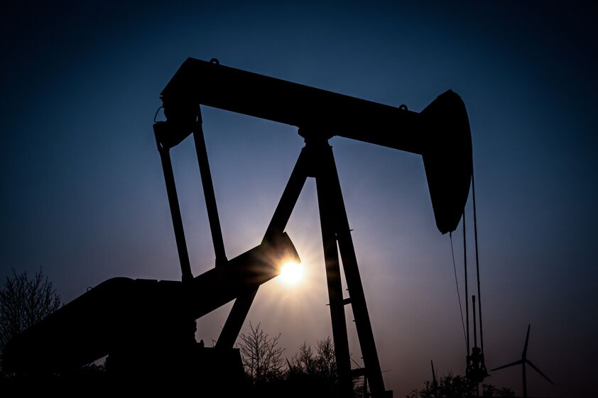 petroleo crude plataforma 