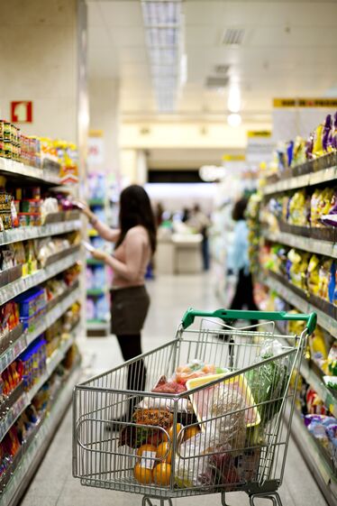 consumo, compras, preços, alimentos, inflação, supermercado