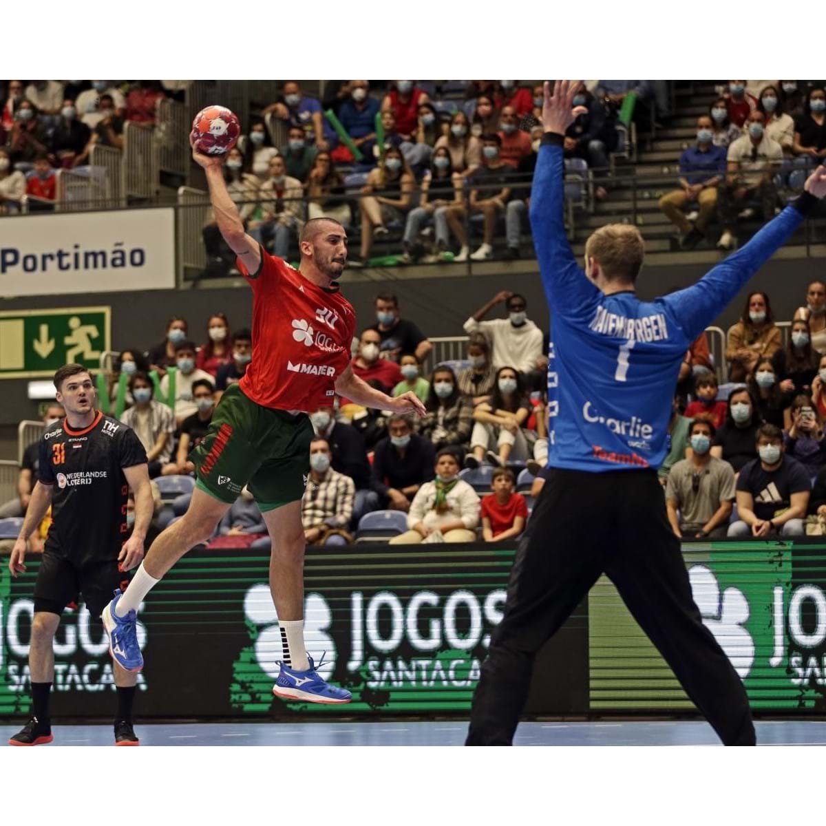 Portugal qualifica-se para o Mundial de andebol de 2023