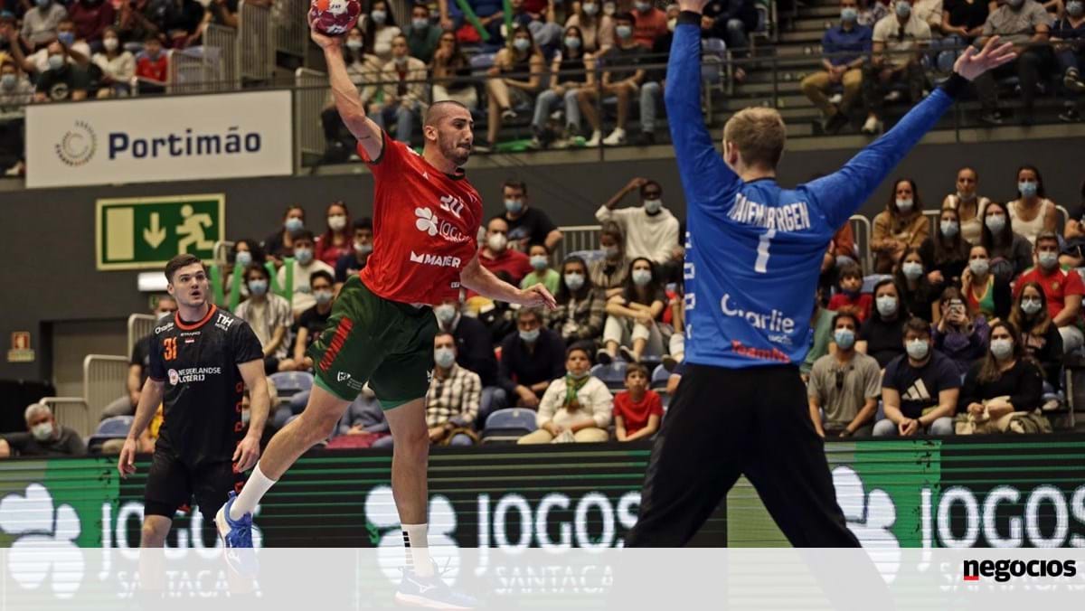 Portugal qualifica-se para o Mundial de andebol de 2023