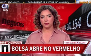 Lisboa acompanha Europa no vermelho