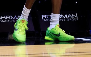 Os famosos ténis da Nike de Kobe Bryant regressam ao mercado