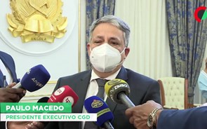 Presidente da CGD reafirma importância do mercado angolano 