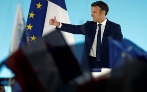Macron resiste a avanços de Le Pen. PS francês pulverizado