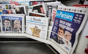 Segunda volta entre Macron e Le Pen não tranquiliza