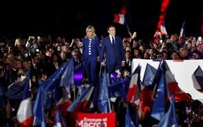 Macron promete responder 'à raiva' de quem votou em Marine Le Pen