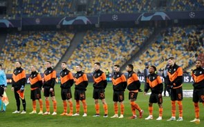 Ucrânia: Zelensky dá 'luz verde' ao arranque do campeonato de futebol em agosto