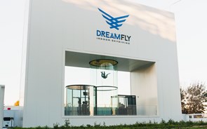 Dreamfly Indoor Skydiving abre no Alegro Sintra com um investimento de 2,5 milhões de euros