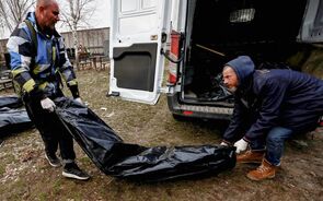 MNE ucraniano diz que Mariupol 'é muito pior' do que Bucha