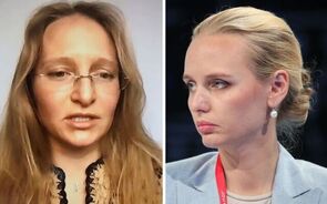 Filhas de Putin na mira de novas sanções da UE