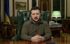 Conselho Europeu: Zelensky exorta 27 a ultrapassarem 'querelas internas'