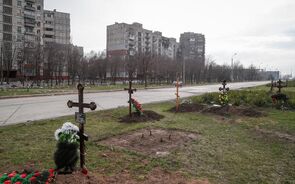 Mais de 20 mil mortos em Mariupol