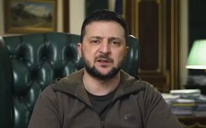 'O terror não se limita às nossas fronteiras'. Zelensky reage a queda de mísseis na Polónia