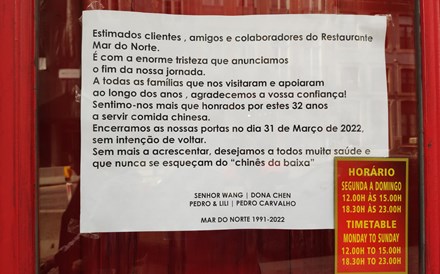 Chinês da Baixa fecha após 32 anos de vida, luxuoso Delicatessen só resistiu 10 meses