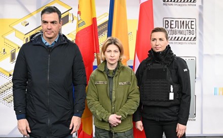 Pedro Sánchez já chegou a Kiev para encontro com Zelensky 