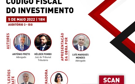 Lançamento E-Book: Código Fiscal do Investimento