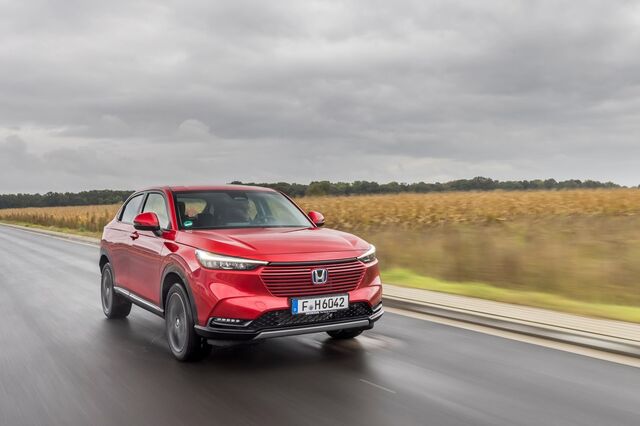 Honda HR-V e:HEV: Híbrido mais moderno e potente