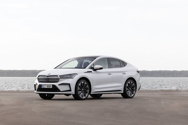 Skoda Enyaq Coupé RS iV:  Desportivo quanto baste!