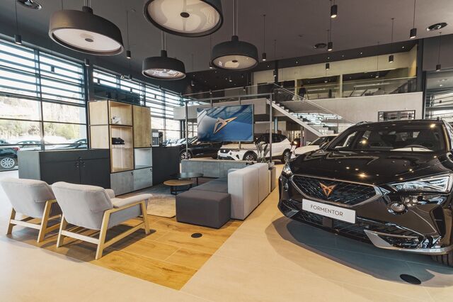 Leiribéria inaugura espaço SEAT e CUPRA em Coimbra