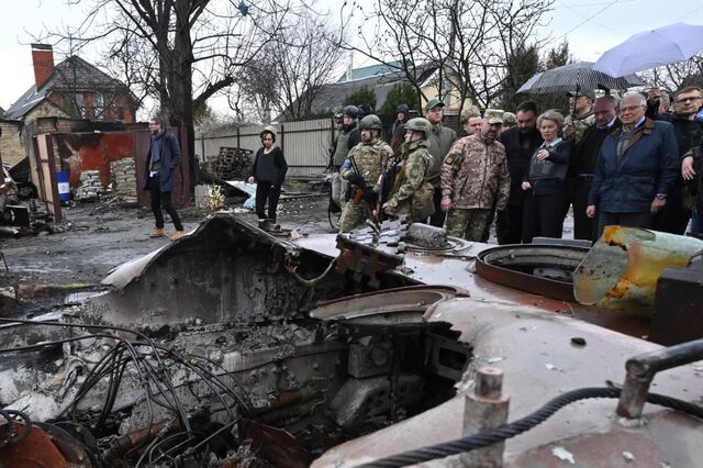 Bruxelas promete resposta ao pedido de adesão da Ucrânia 'para a semana'
