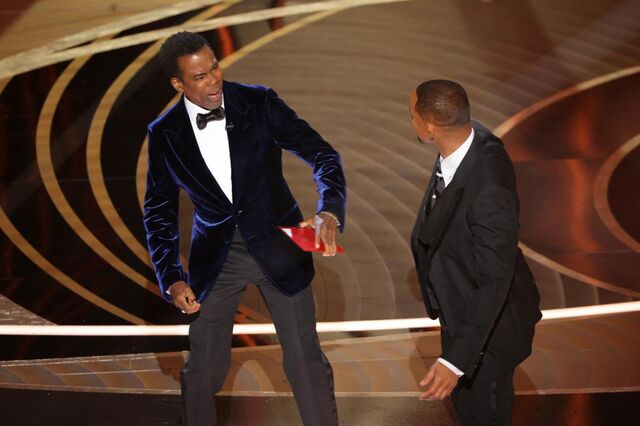 Will Smith é banido da cerimónia dos Óscares durante 10 anos