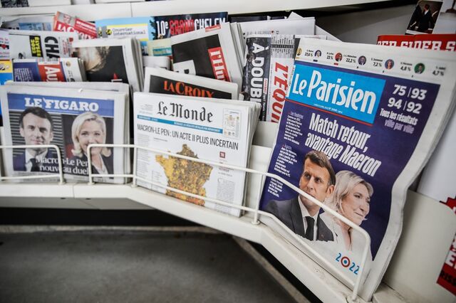 Segunda volta entre Macron e Le Pen não tranquiliza