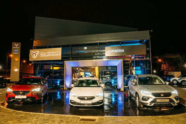 Coimbra dá as boas-vindas à primeira CUPRA Garage