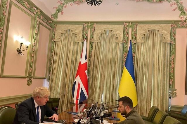 Boris Johnson proibido de entrar na Rússia 