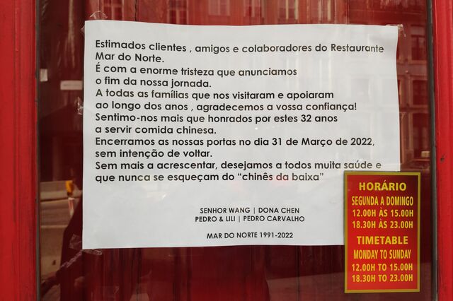 Chinês da Baixa fecha após 32 anos de vida, luxuoso Delicatessen só resistiu 10 meses