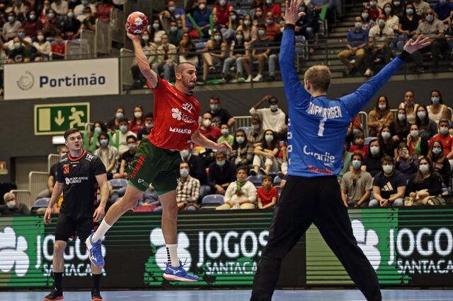 Portugal qualifica-se para o Mundial de andebol de 2023