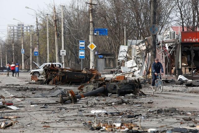 Kiev acusa Rússia de roubar centenas de milhares de toneladas de cereais