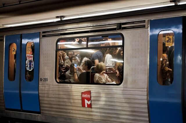 Passageiros do transporte público aumentam mais de 20% em março