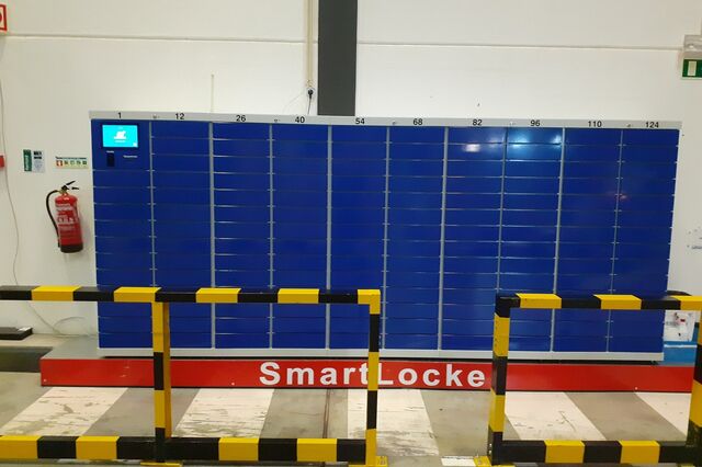 ID Logistics inova em Portugal: cacifos inteligentes para otimizar a gestão de equipamentos 