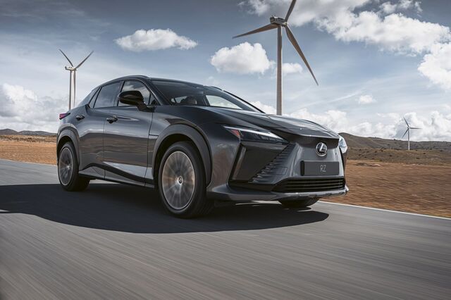 Fotogaleria: Novo SUV elétrico Lexus RZ 450e em estreia mundial