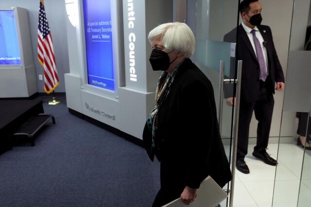 Yellen abandona reunião do G20 devido à Rússia