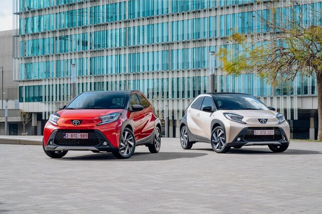 Toyota Aygo X (Cross): ‘Crossover’ urbano