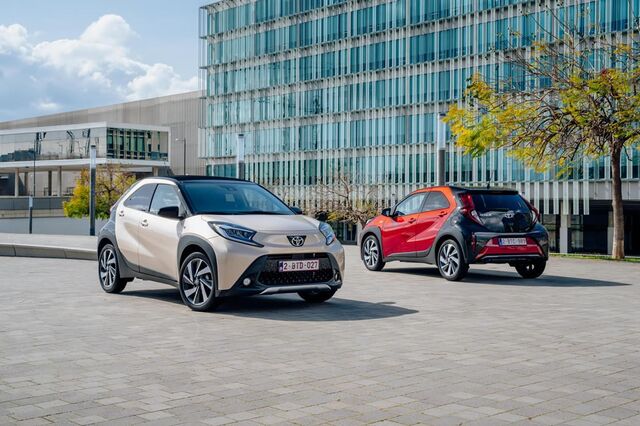 Fotogaleria: Toyota Aygo X (Cross) - ‘Crossover’ urbano