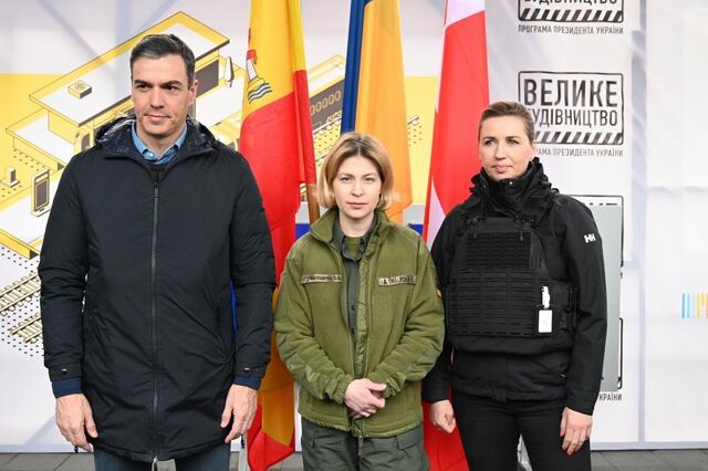 Pedro Sánchez já chegou a Kiev para encontro com Zelensky 
