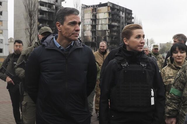 Sánchez envia ajuda militar para a Ucrânia e técnicos para o TPI