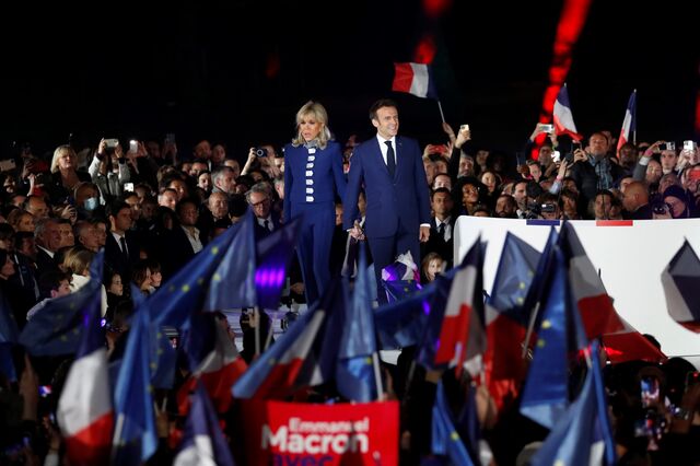 Macron promete responder 'à raiva' de quem votou em Marine Le Pen