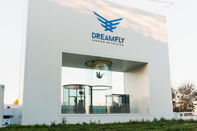 Dreamfly Indoor Skydiving abre no Alegro Sintra com um investimento de 2,5 milhões de euros