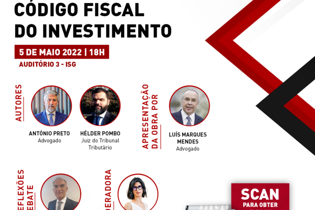 Lançamento E-Book: Código Fiscal do Investimento